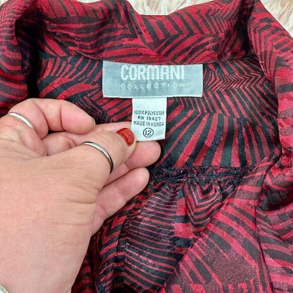 Women’s Vintage Size 12 Blouse - Picture 3 of 6